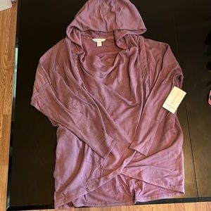 Athleta Purana Wrap Sweatshirt